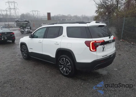 2021 GMC Acadia Awd Slt from USA, damaged, VIN 1GKKNULS7MZ206095